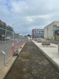 10th St ready paving